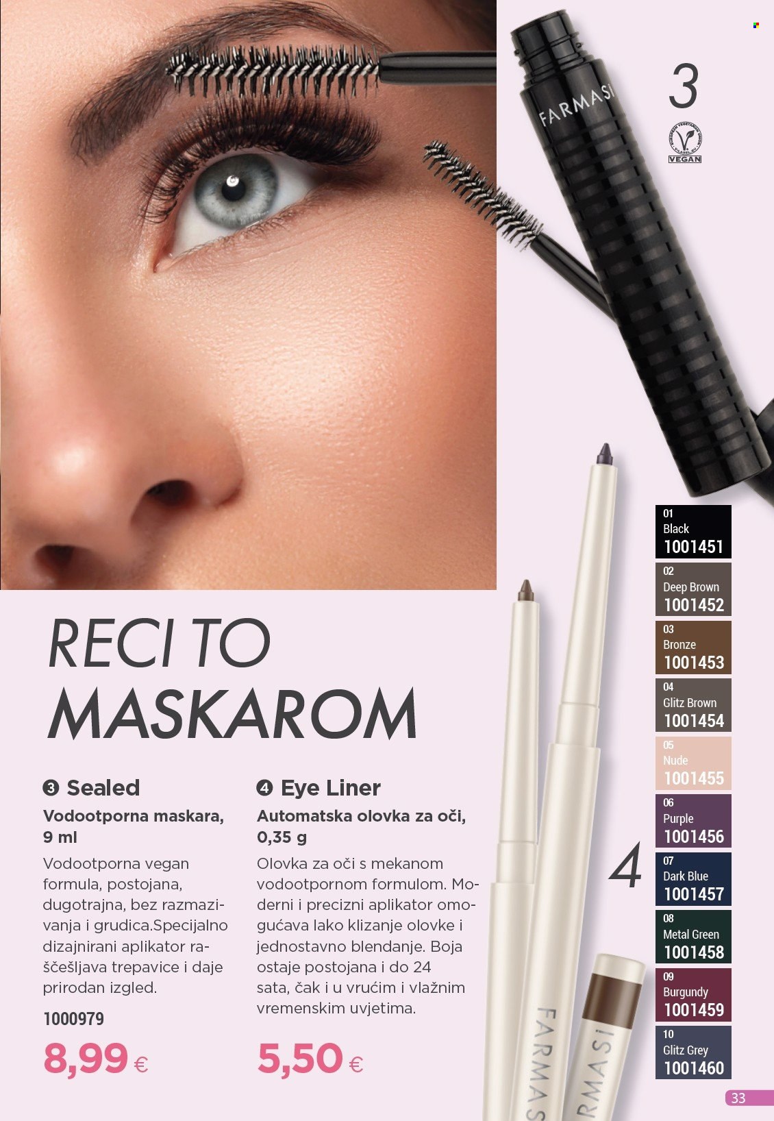 Farmasi katalog - 01.09.2025. - 30.09.2025. Stranica 33