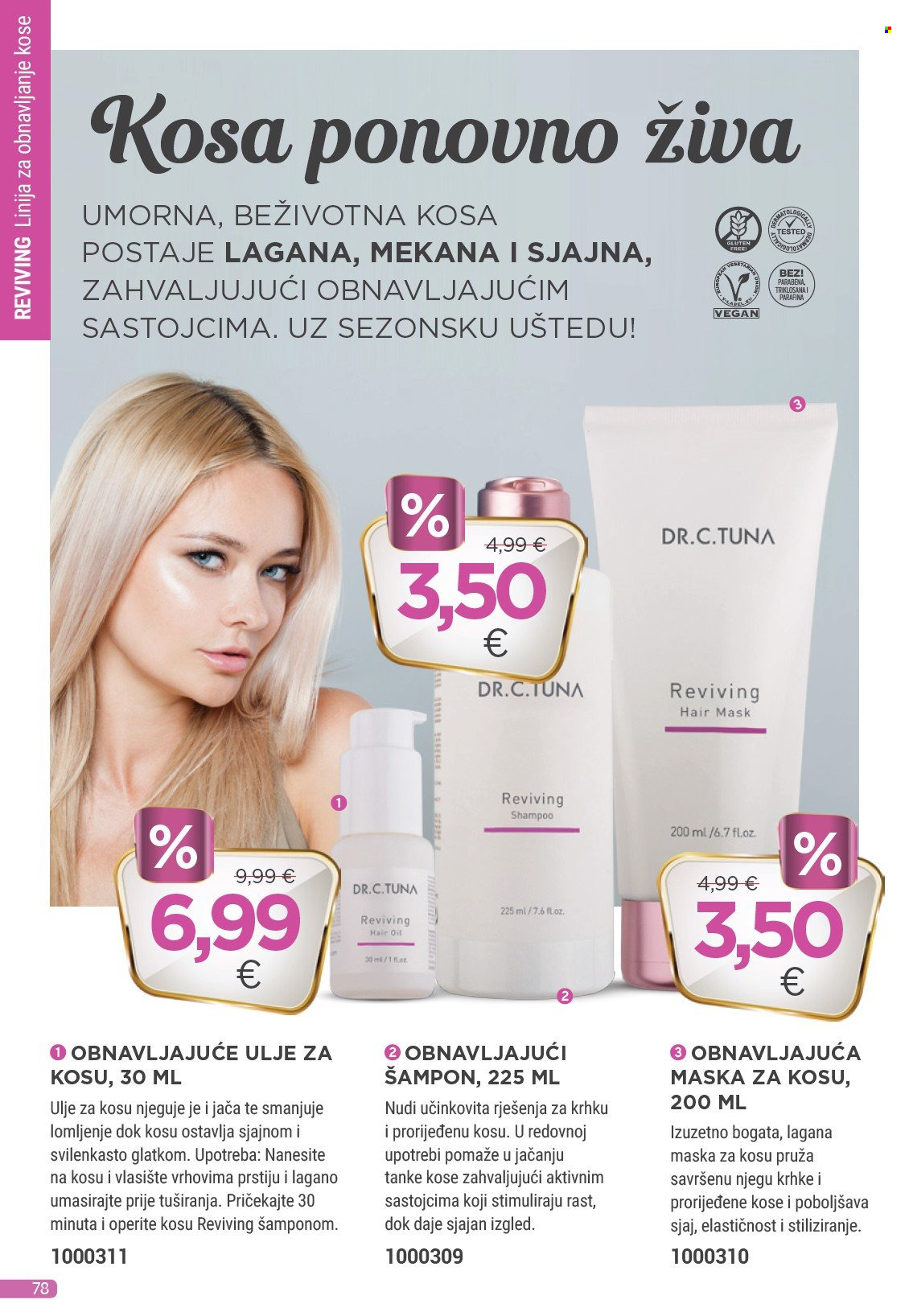 Farmasi katalog - 01.09.2025. - 30.09.2025. Stranica 78
