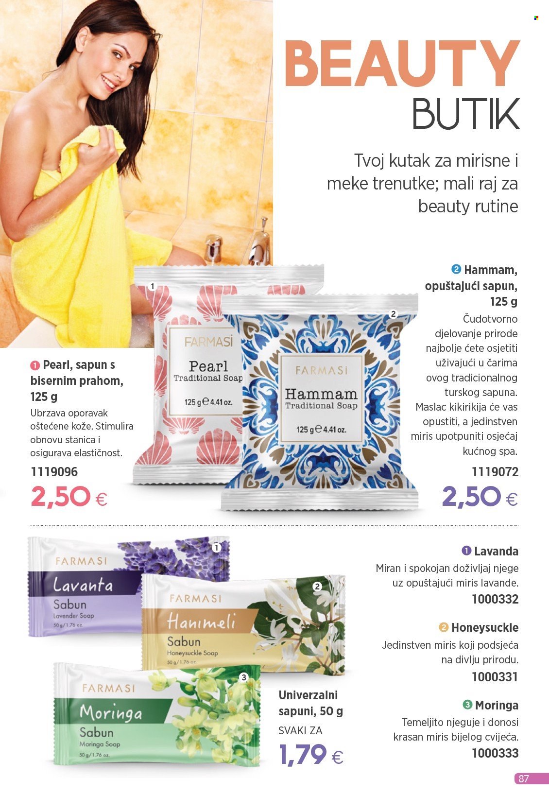 Farmasi katalog - 01.09.2025. - 30.09.2025. Stranica 87
