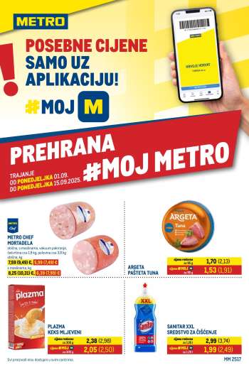 Metro katalog - 01.09.2025. - 15.09.2025.