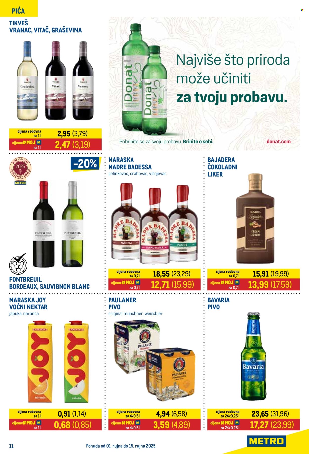 Metro katalog - 01.09.2025. - 15.09.2025. Stranica 11