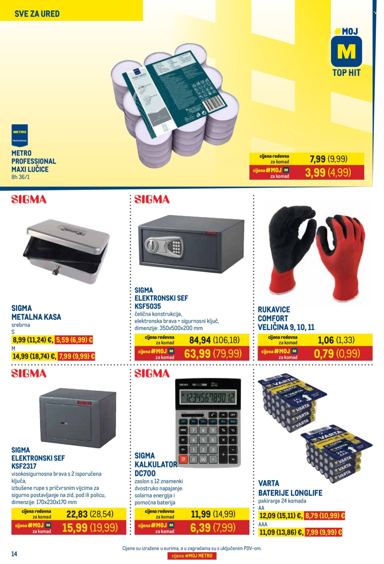 Metro katalog - 01.09.2025. - 15.09.2025. Stranica 14
