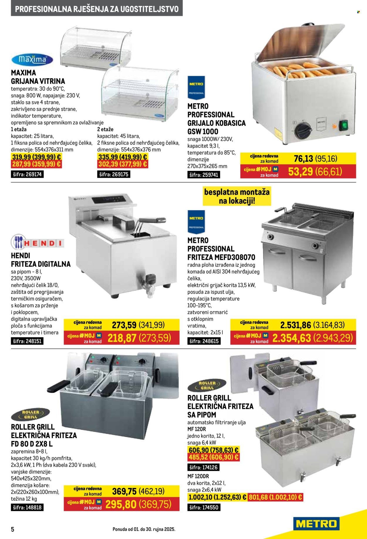 Metro katalog - 01.09.2025. - 30.09.2025. Stranica 5