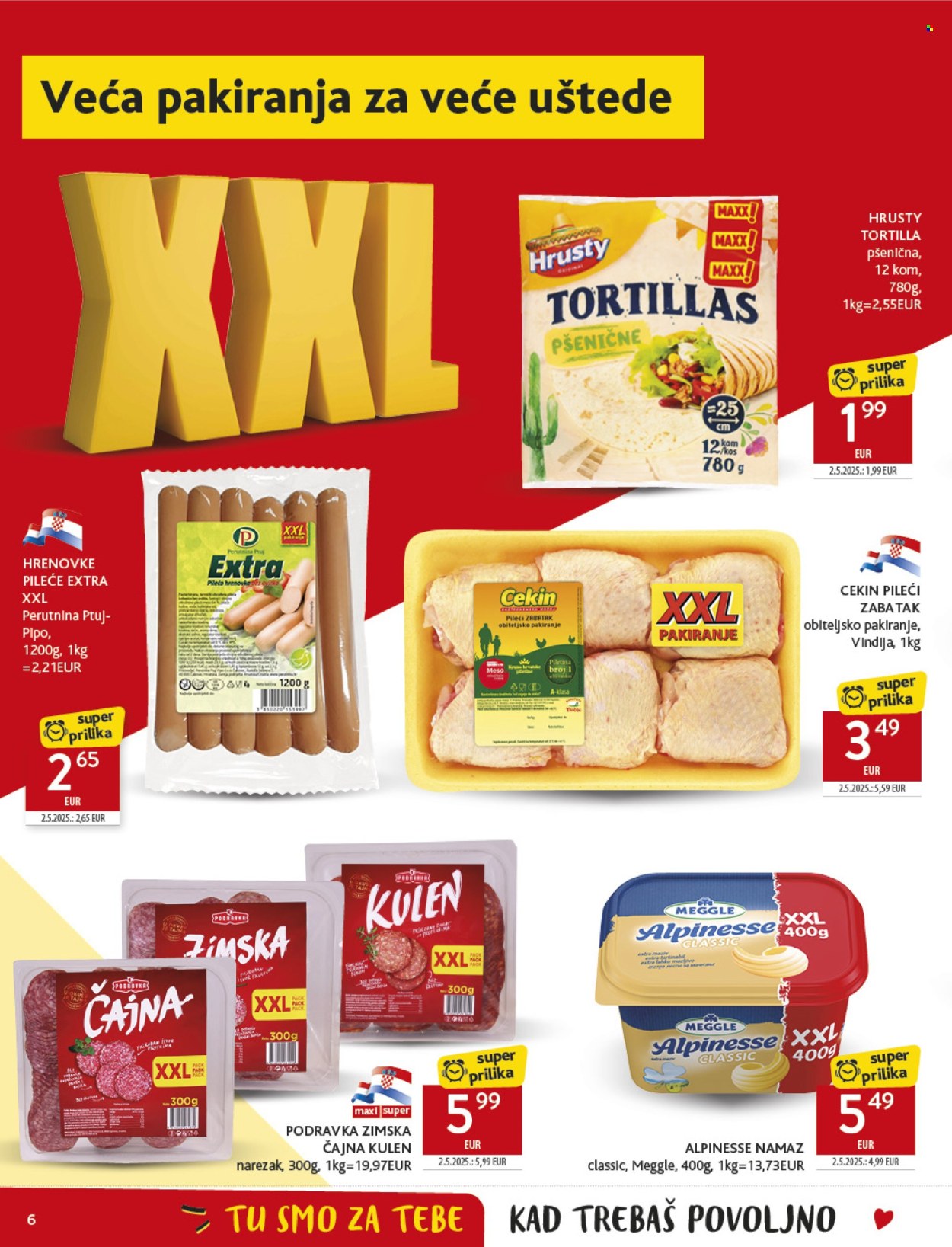 Konzum katalog - 03.09.2025. - 09.09.2025. Stranica 6