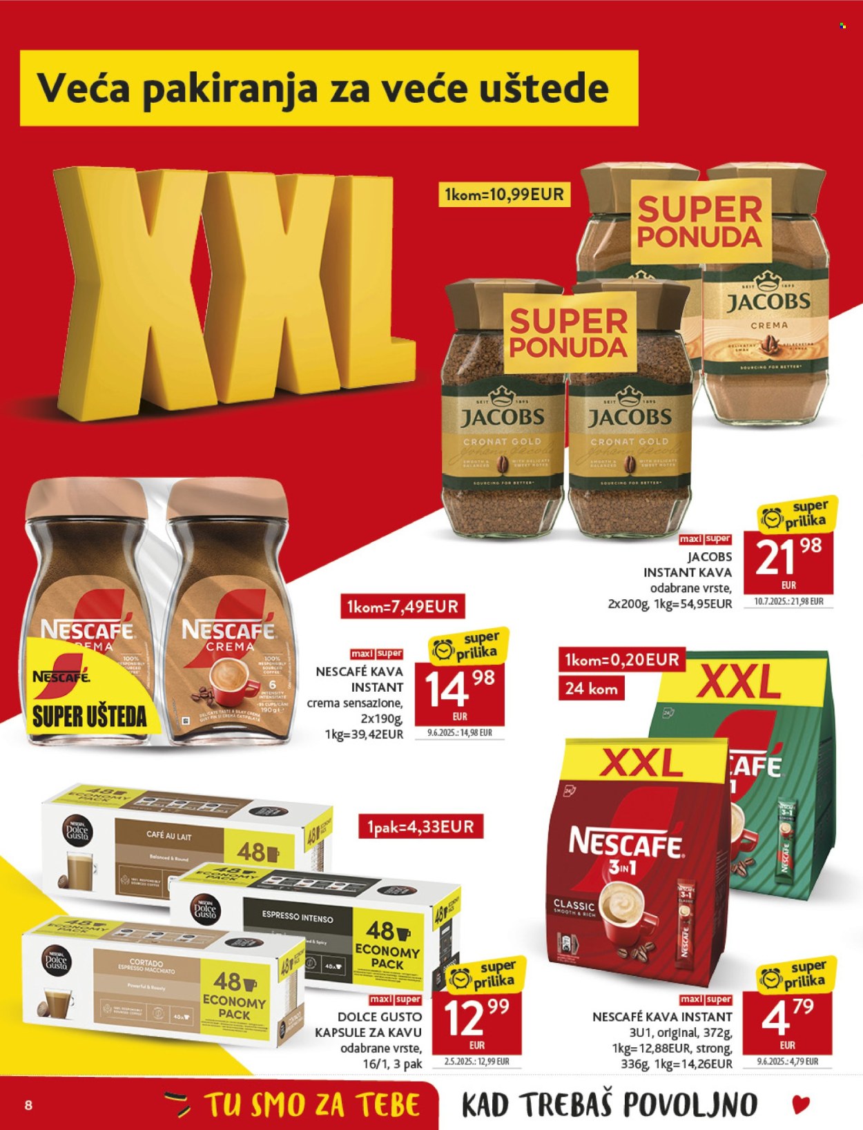 Konzum katalog - 03.09.2025. - 09.09.2025. Stranica 8