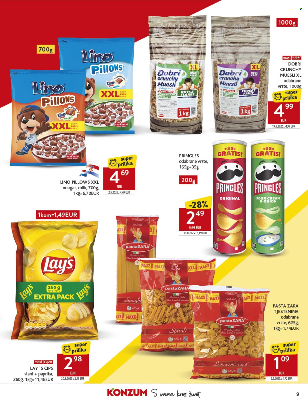 Konzum katalog - 03.09.2025. - 09.09.2025. Stranica 9