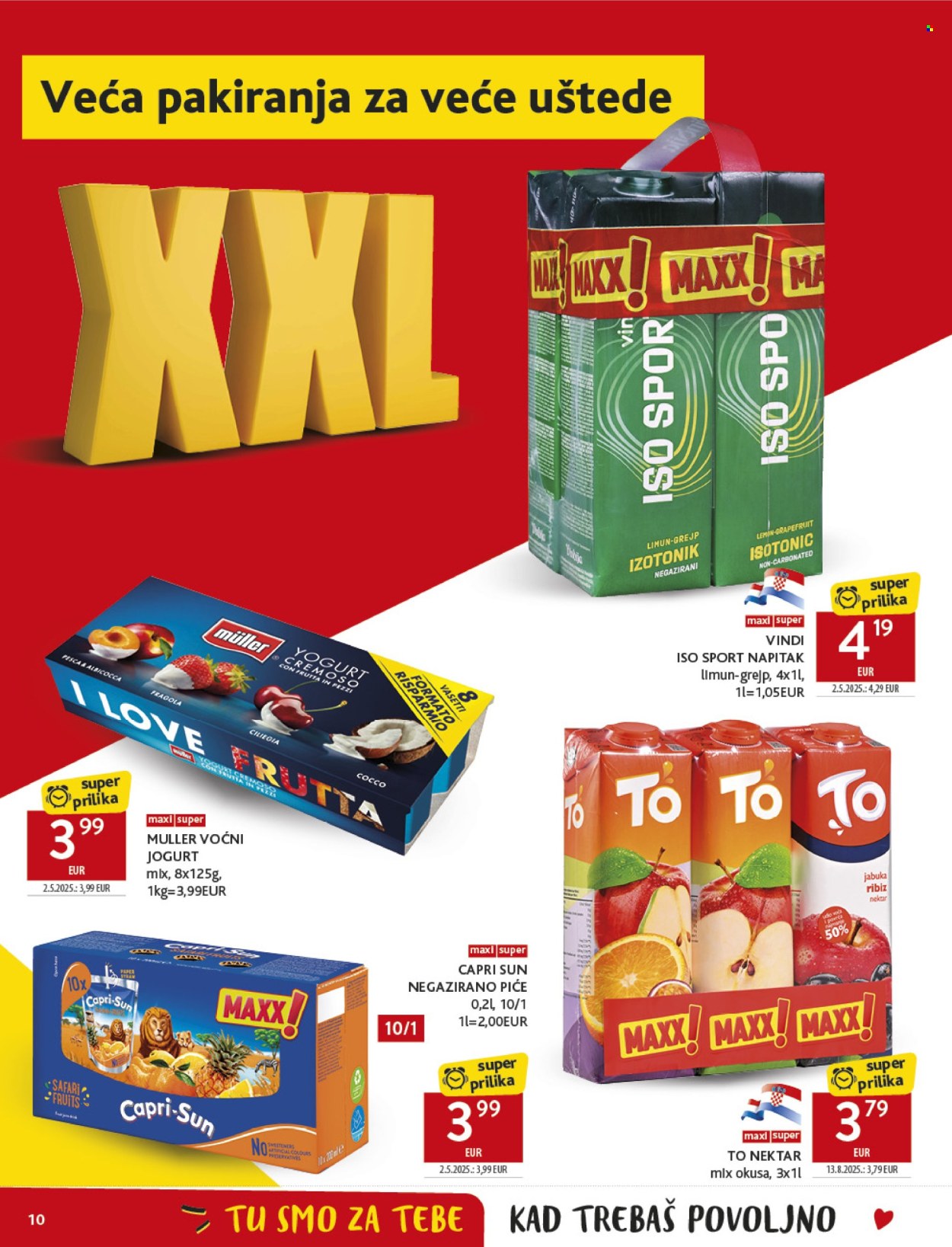 Konzum katalog - 03.09.2025. - 09.09.2025. Stranica 10
