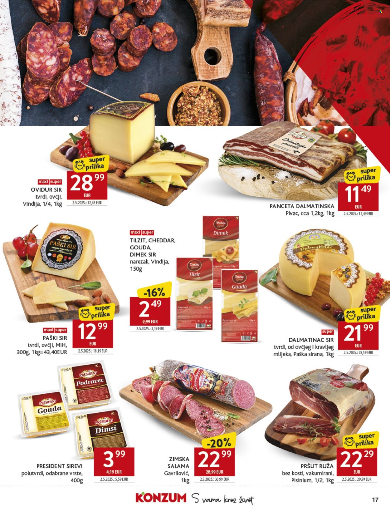 Konzum katalog - 03.09.2025. - 09.09.2025. Stranica 17