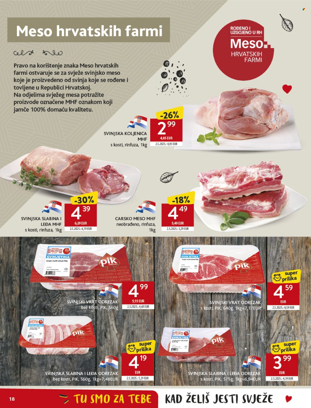 Konzum katalog - 03.09.2025. - 09.09.2025. Stranica 18