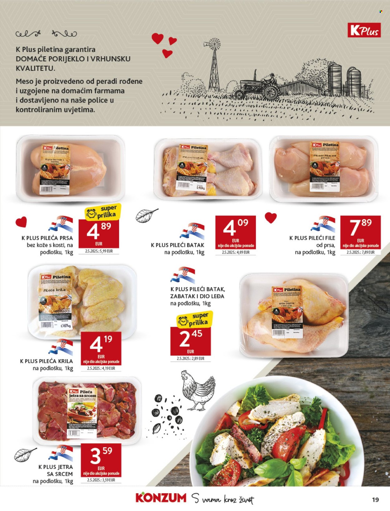 Konzum katalog - 03.09.2025. - 09.09.2025. Stranica 19