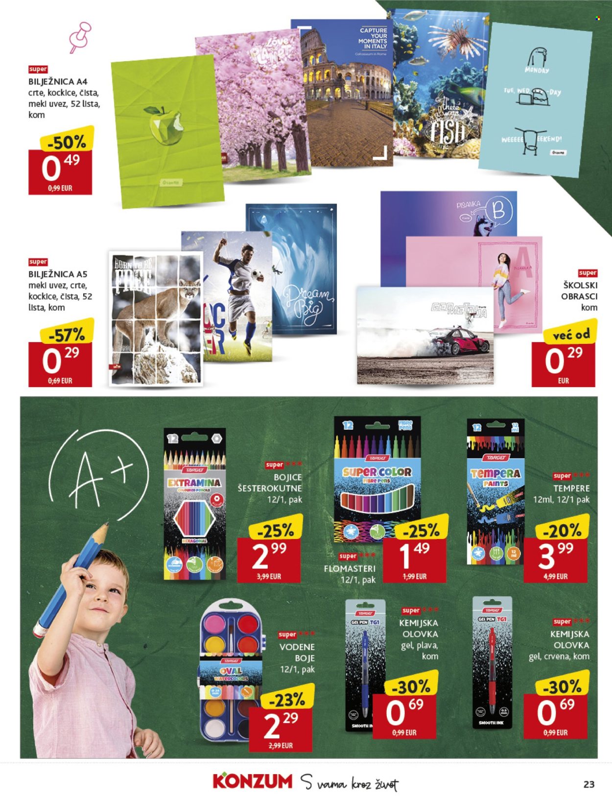Konzum katalog - 03.09.2025. - 09.09.2025. Stranica 23