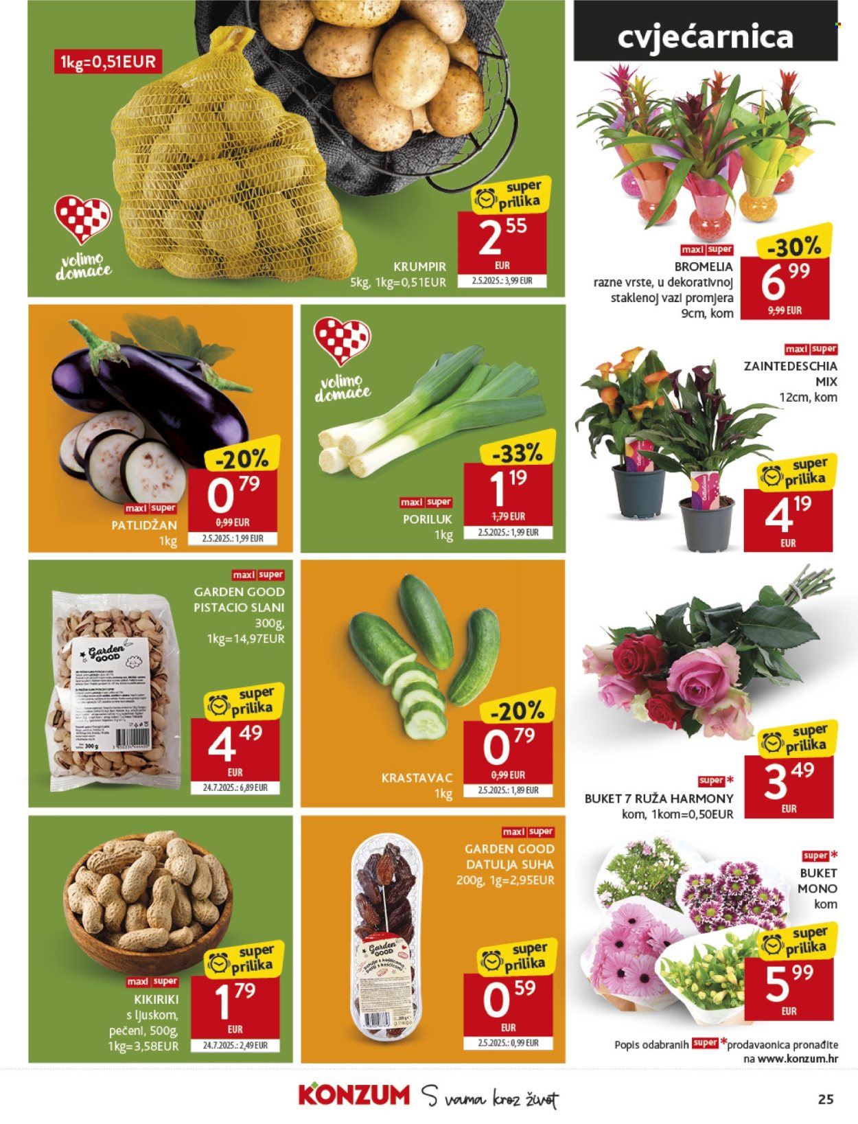 Konzum katalog - 03.09.2025. - 09.09.2025. Stranica 25