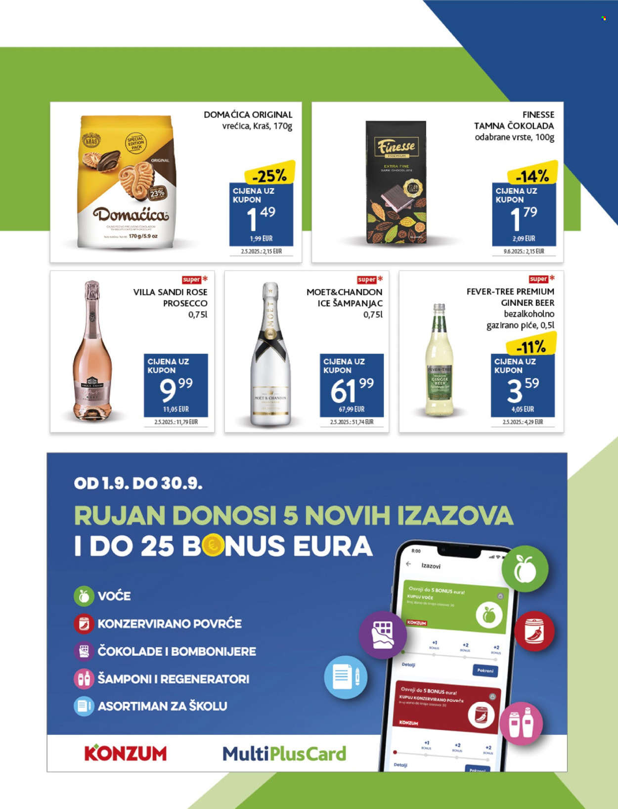 Konzum katalog - 03.09.2025. - 09.09.2025. Stranica 33