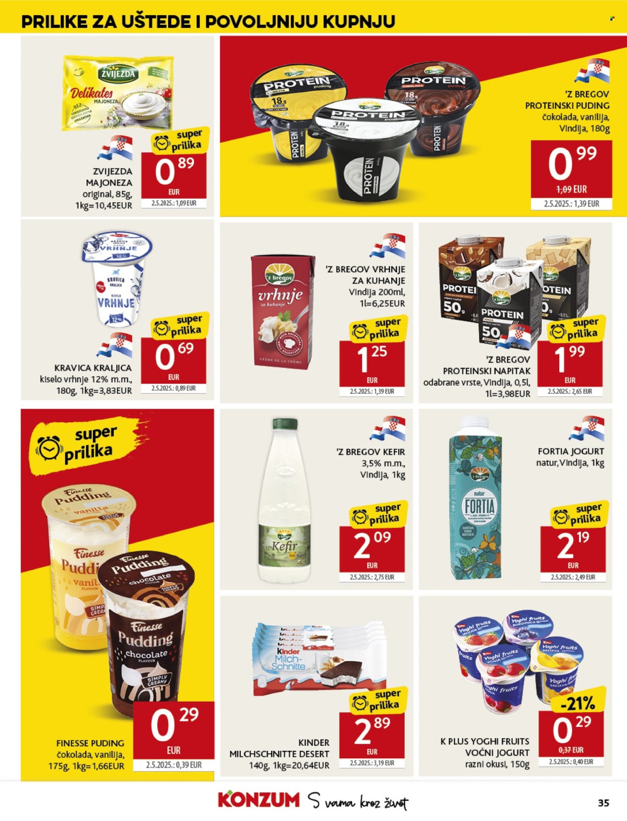 Konzum katalog - 03.09.2025. - 09.09.2025. Stranica 35