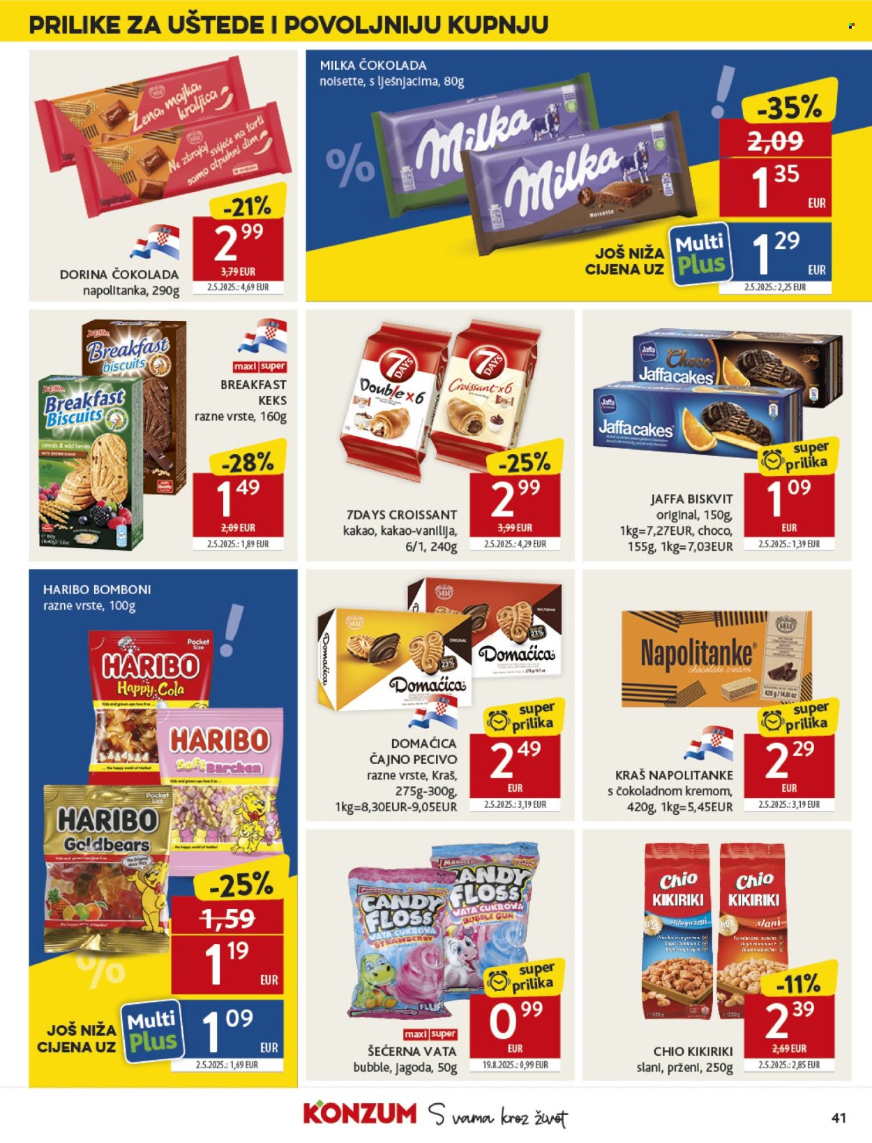 Konzum katalog - 03.09.2025. - 09.09.2025. Stranica 41