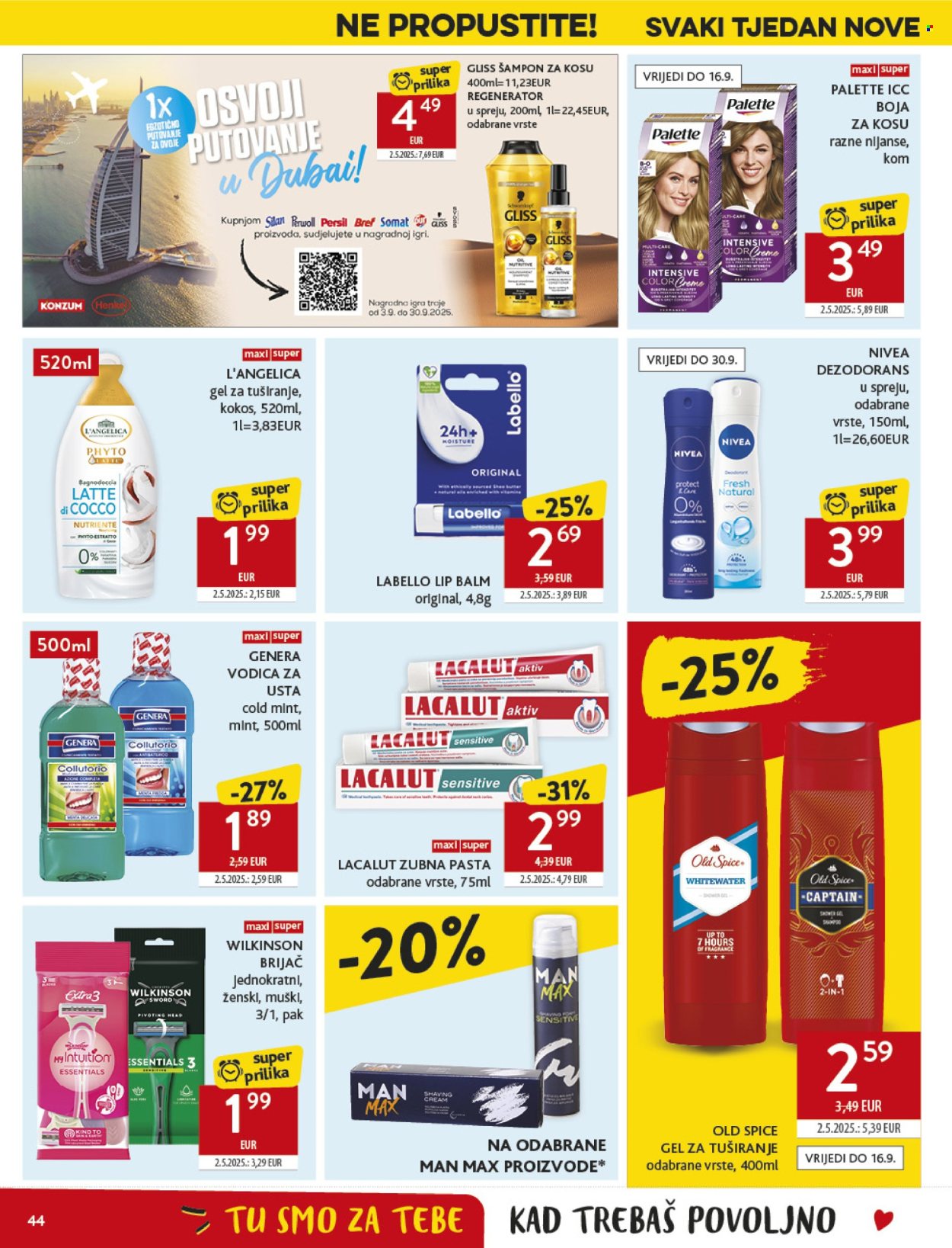 Konzum katalog - 03.09.2025. - 09.09.2025. Stranica 44