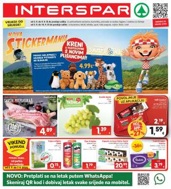 INTERSPAR katalog - 03.09.2025. - 09.09.2025.