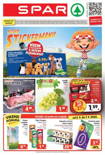 SPAR katalog - 03.09.2025. - 09.09.2025.