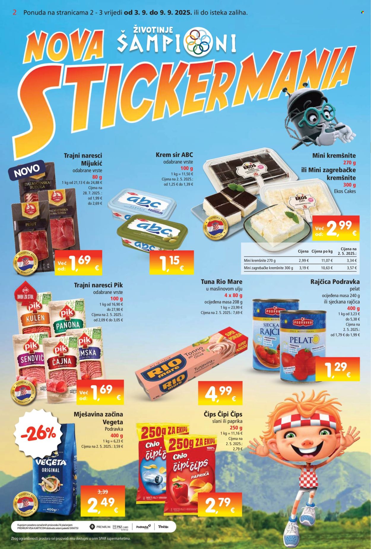 SPAR katalog - 03.09.2025. - 09.09.2025. Stranica 2