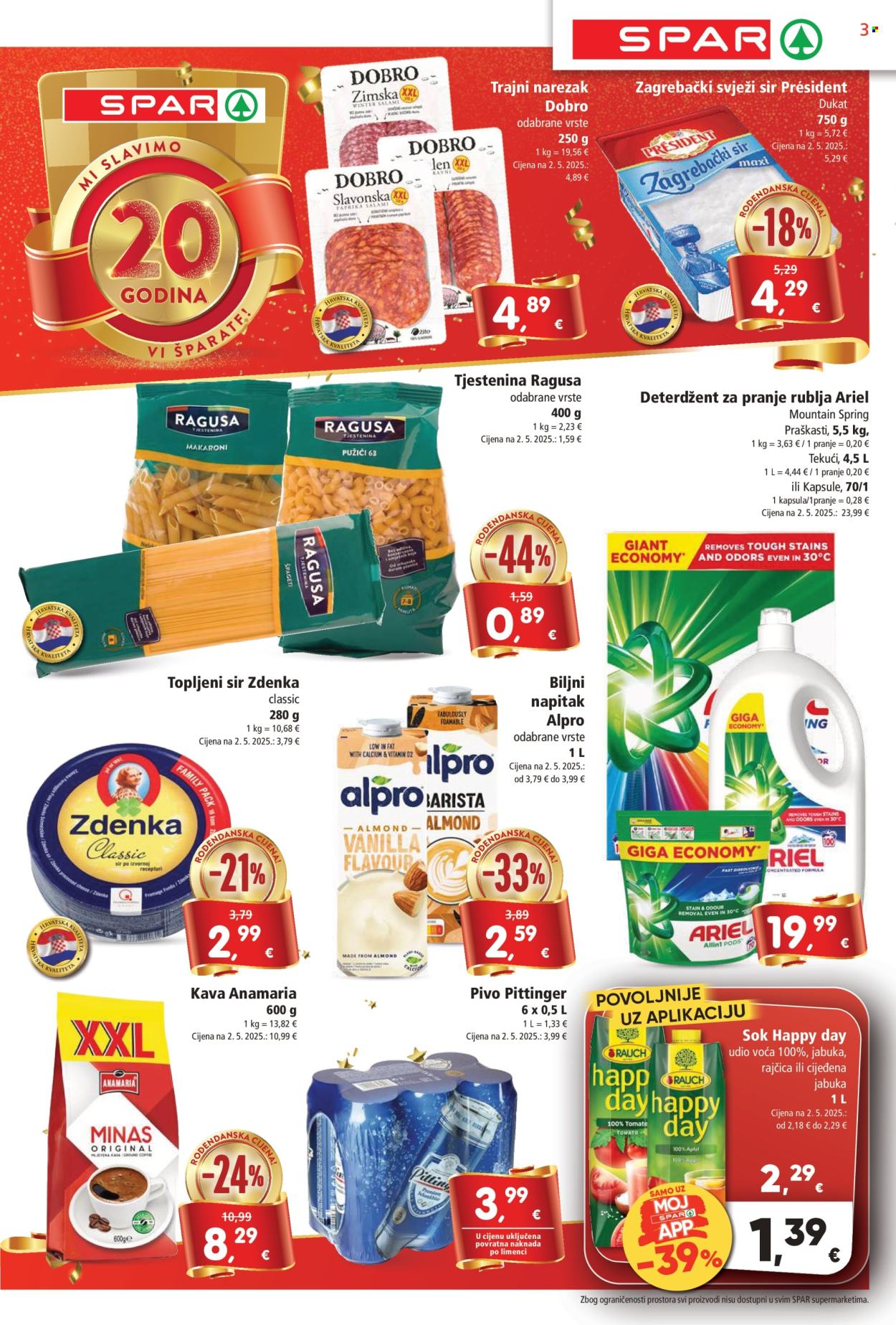 SPAR katalog - 03.09.2025. - 09.09.2025. Stranica 3