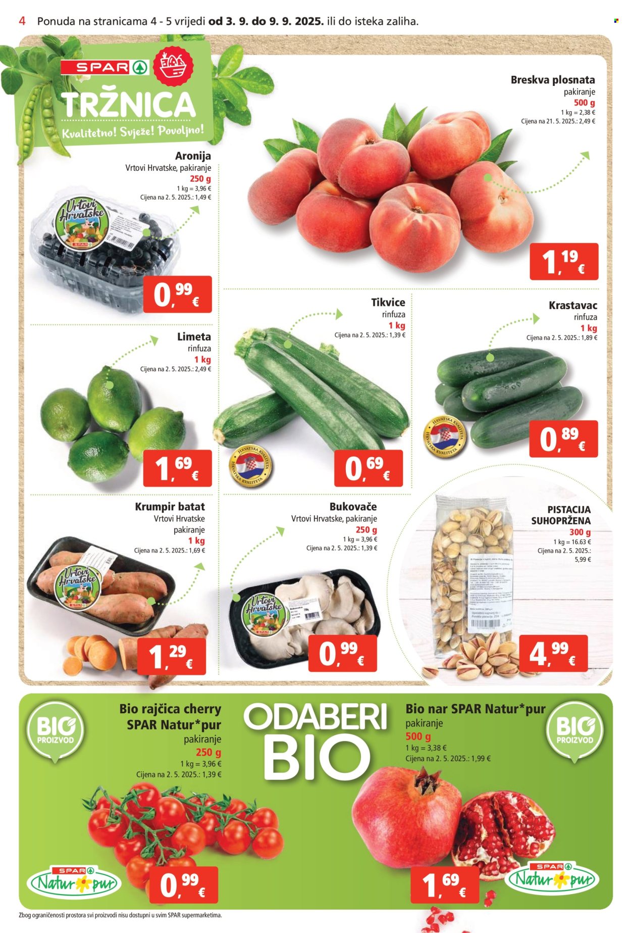 SPAR katalog - 03.09.2025. - 09.09.2025. Stranica 4
