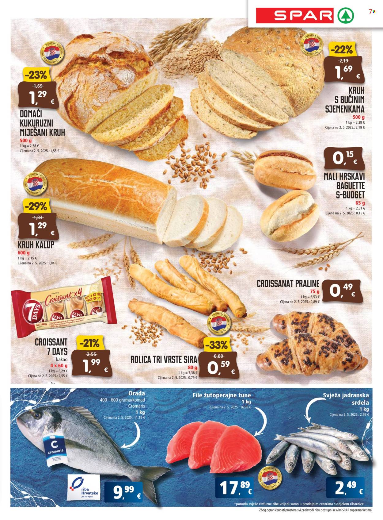 SPAR katalog - 03.09.2025. - 09.09.2025. Stranica 7
