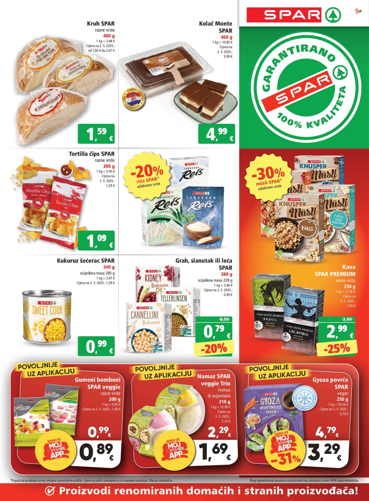SPAR katalog - 03.09.2025. - 09.09.2025. Stranica 9