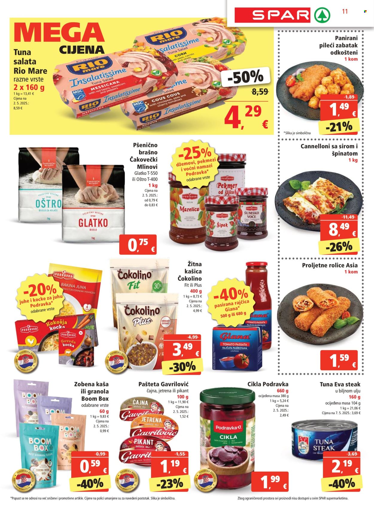 SPAR katalog - 03.09.2025. - 09.09.2025. Stranica 11