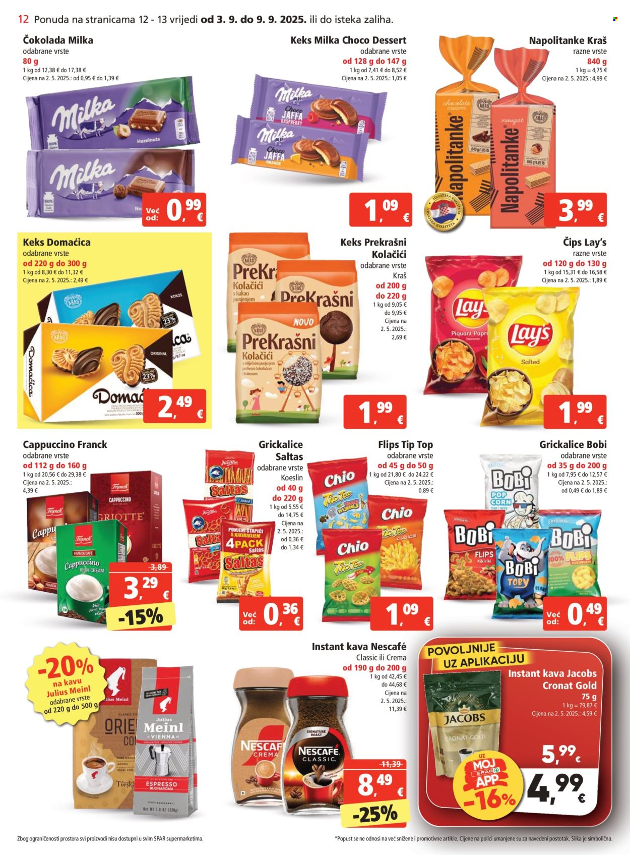 SPAR katalog - 03.09.2025. - 09.09.2025. Stranica 12