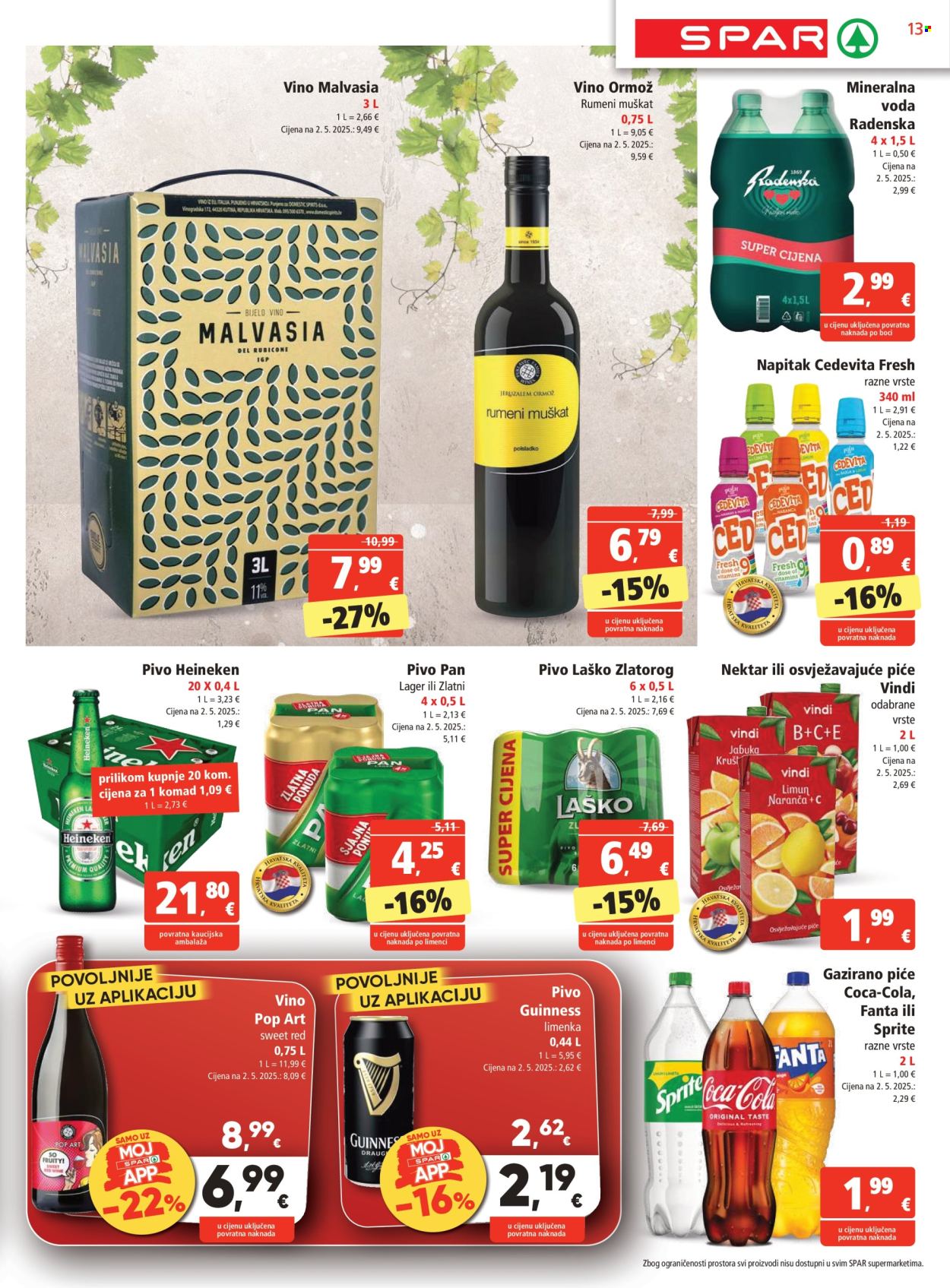 SPAR katalog - 03.09.2025. - 09.09.2025. Stranica 13