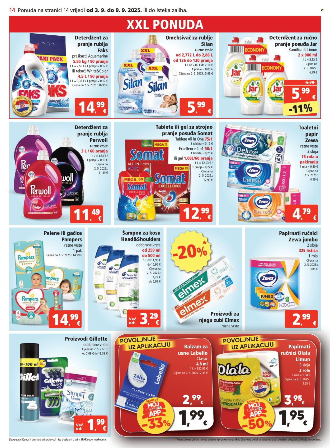 SPAR katalog - 03.09.2025. - 09.09.2025. Stranica 14