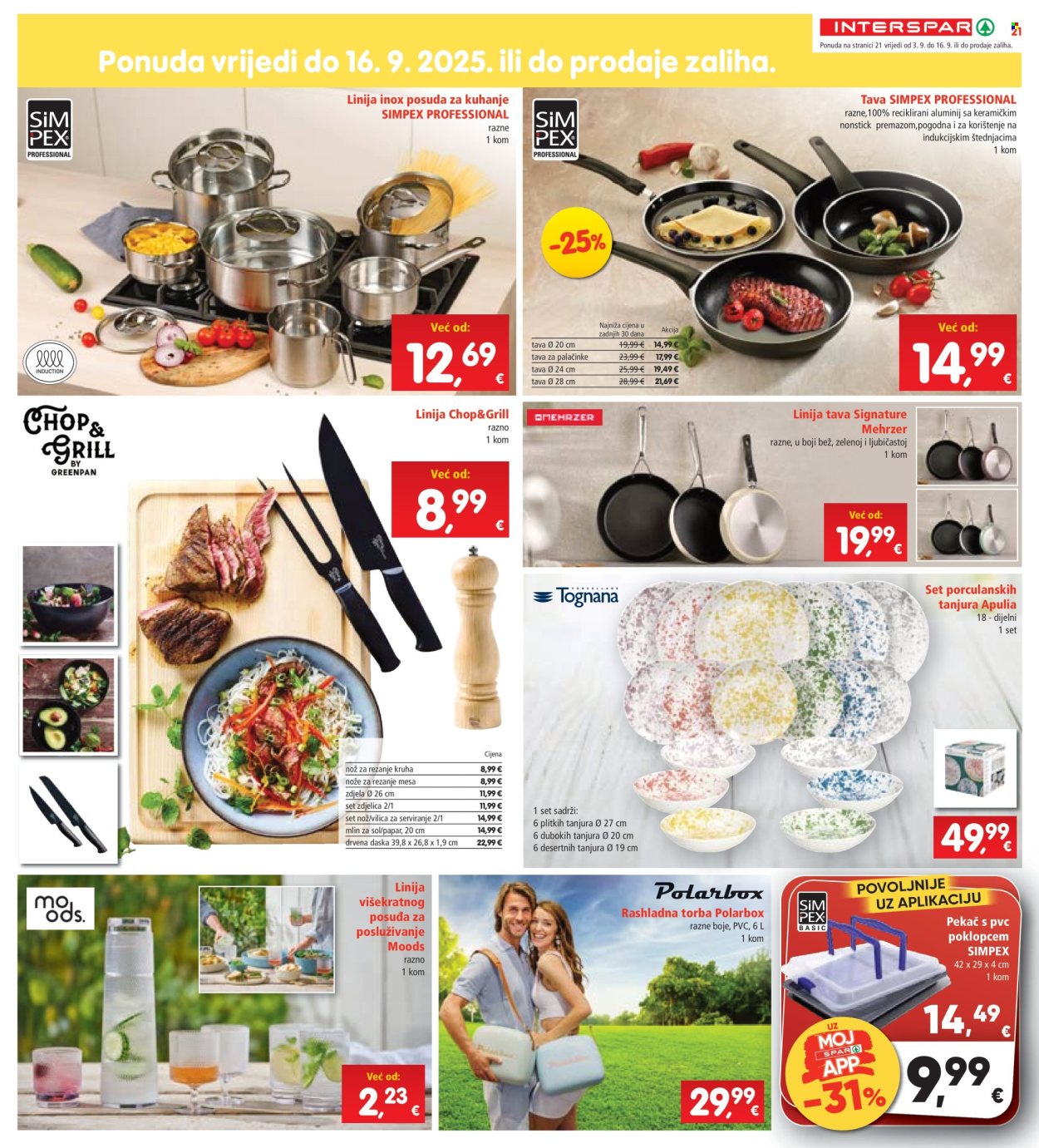 INTERSPAR katalog - 03.09.2025. - 09.09.2025. Stranica 21