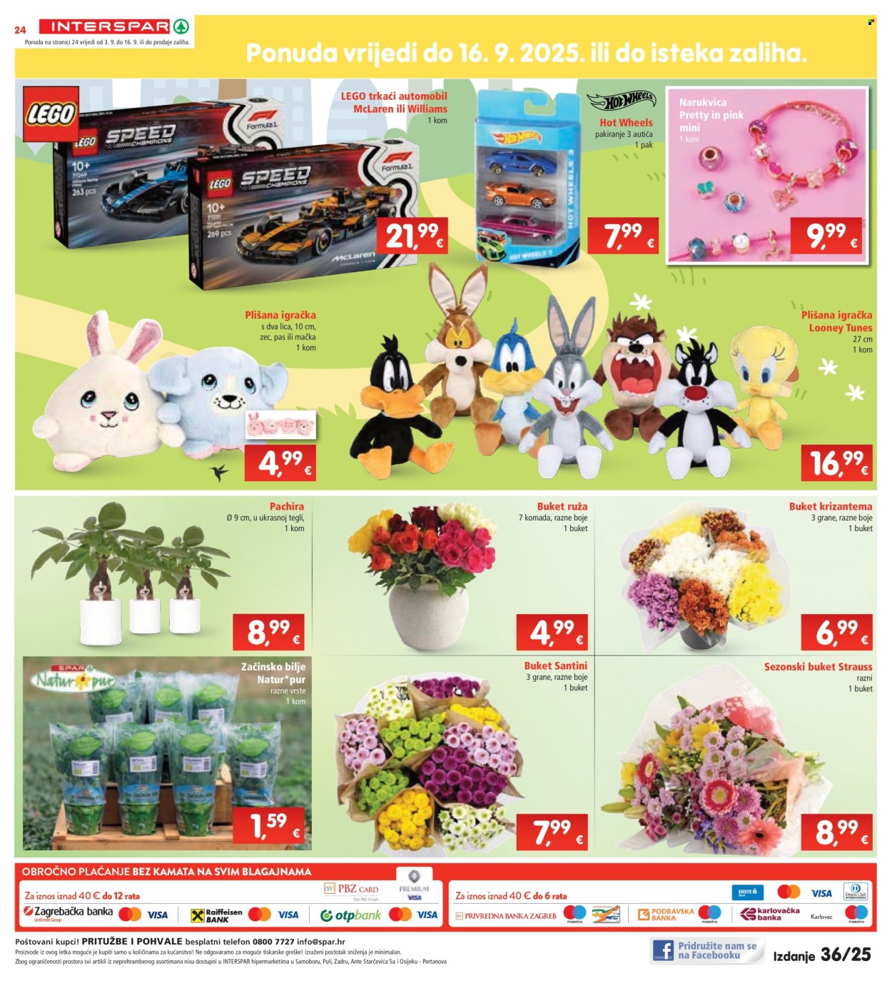 INTERSPAR katalog - 03.09.2025. - 09.09.2025. Stranica 24