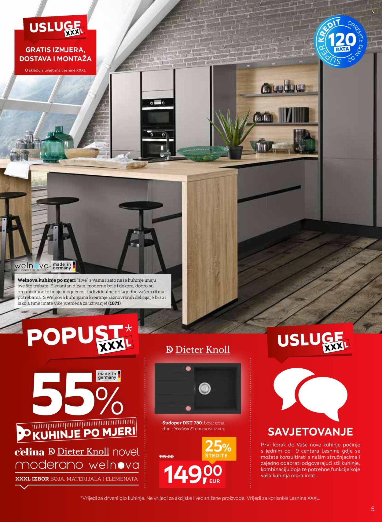 Lesnina katalog - 02.09.2025. - 25.09.2025. Stranica 5