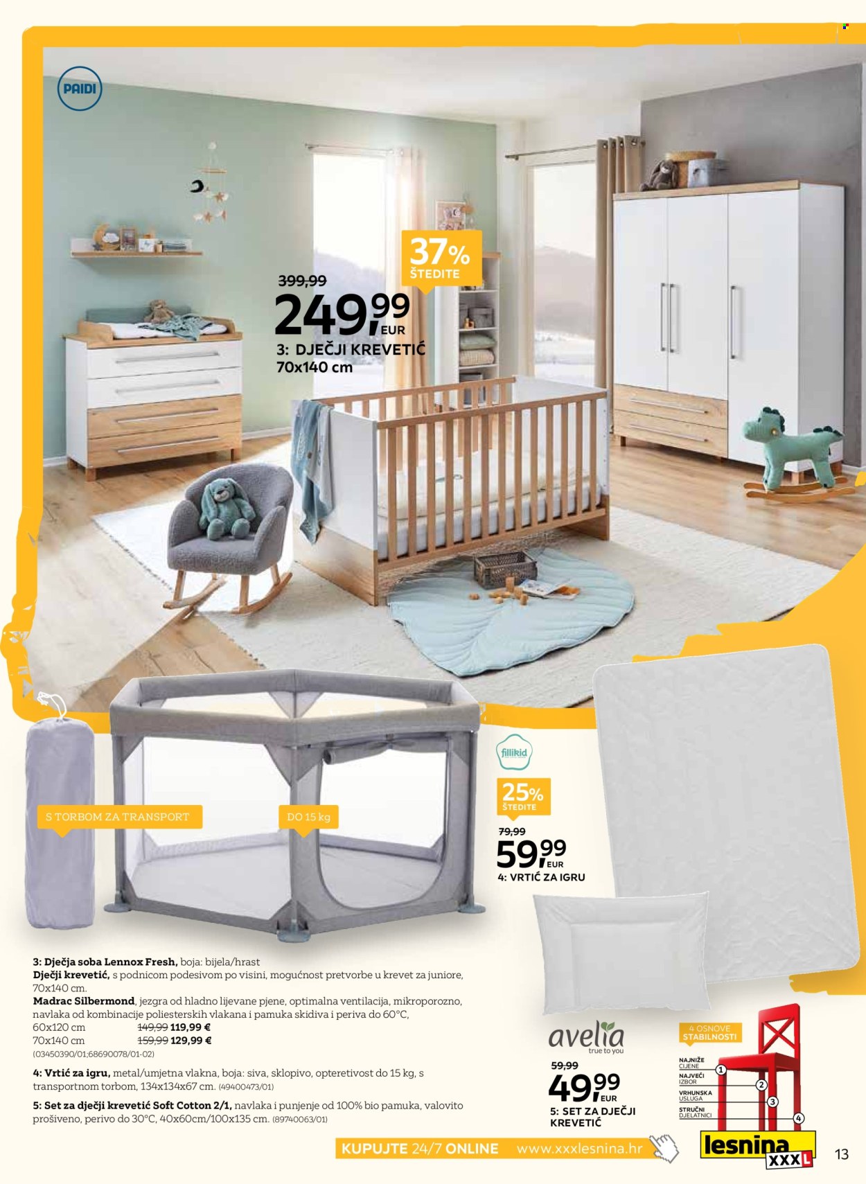 Lesnina katalog - 02.09.2025. - 30.09.2025. Stranica 13