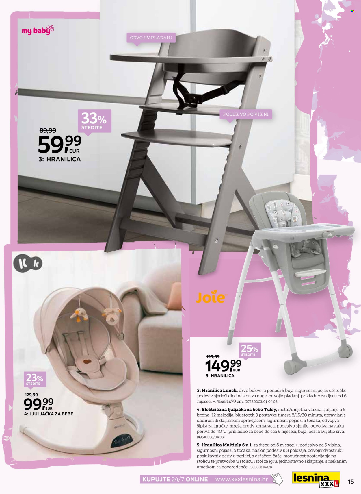 Lesnina katalog - 02.09.2025. - 30.09.2025. Stranica 15