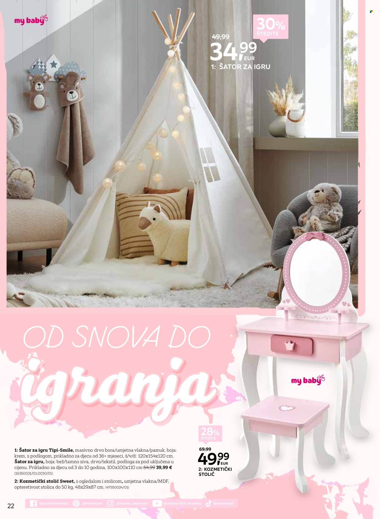 Lesnina katalog - 02.09.2025. - 30.09.2025. Stranica 22
