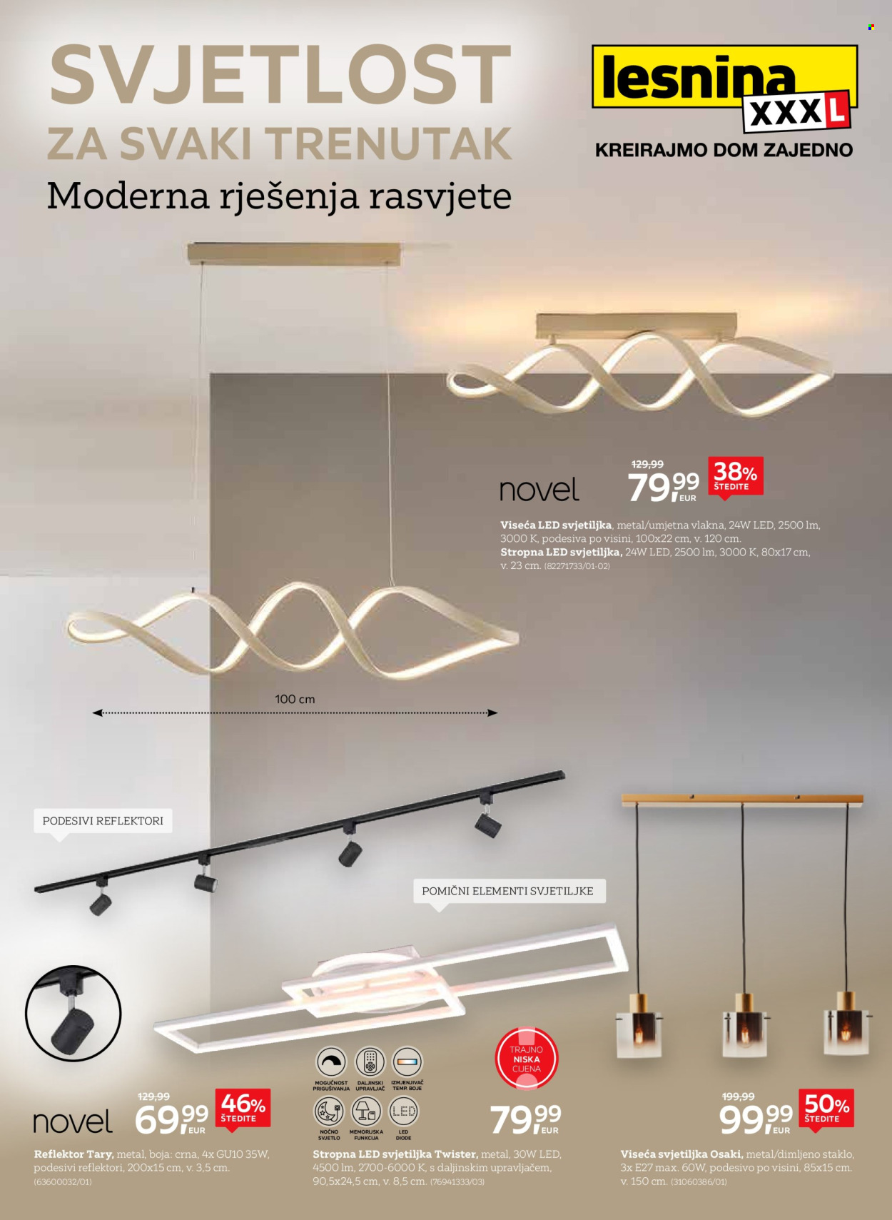 Lesnina katalog - 02.09.2025. - 30.09.2025. Stranica 1