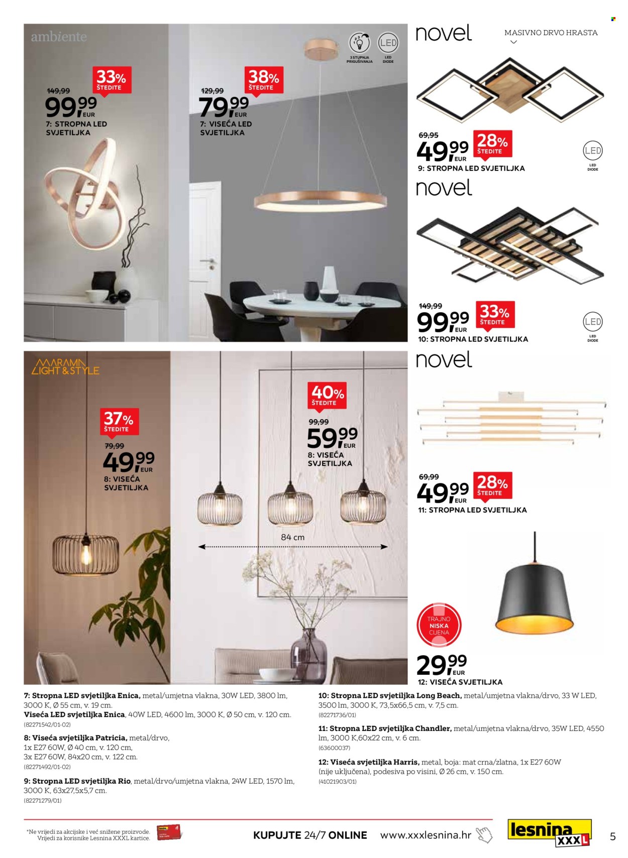 Lesnina katalog - 02.09.2025. - 30.09.2025. Stranica 5