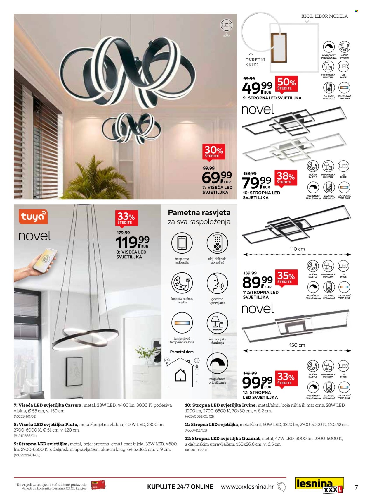 Lesnina katalog - 02.09.2025. - 30.09.2025. Stranica 7