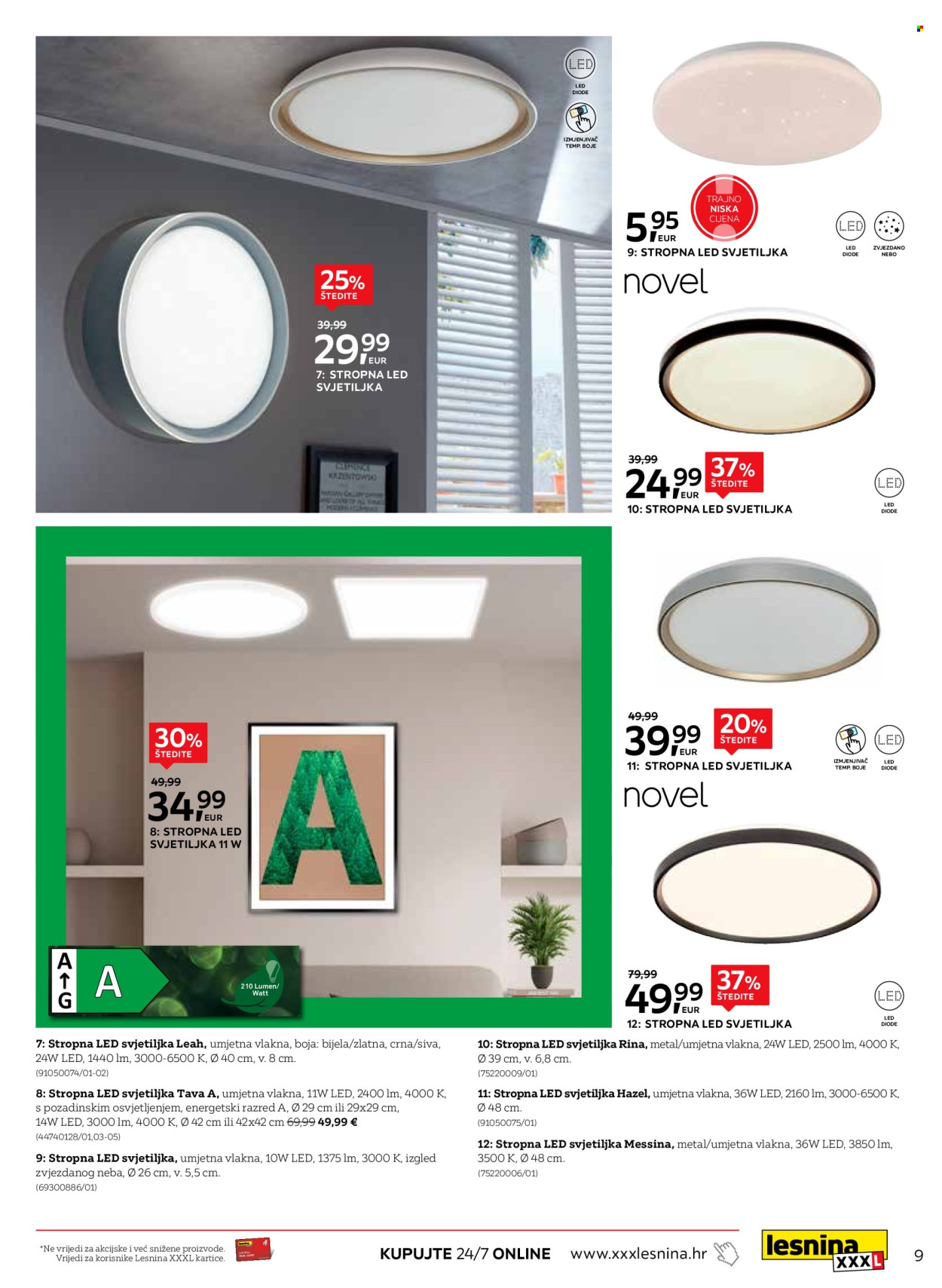 Lesnina katalog - 02.09.2025. - 30.09.2025. Stranica 9