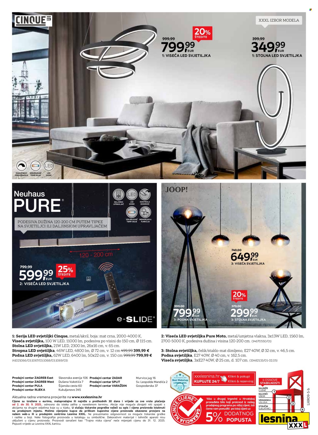 Lesnina katalog - 02.09.2025. - 30.09.2025. Stranica 12
