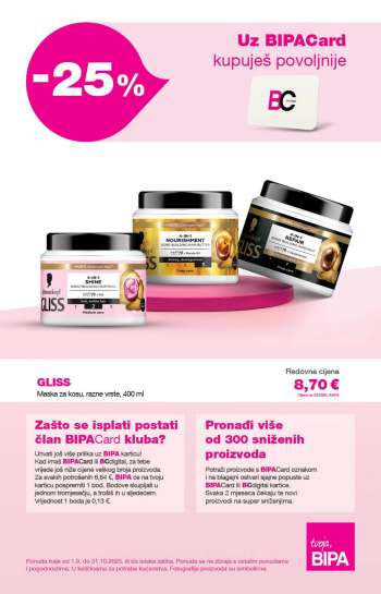 Bipa katalog - 01.09.2025. - 31.10.2025.