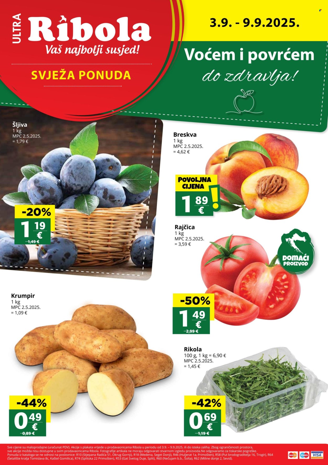 Ribola katalog - 03.09.2025. - 09.09.2025. Stranica 1