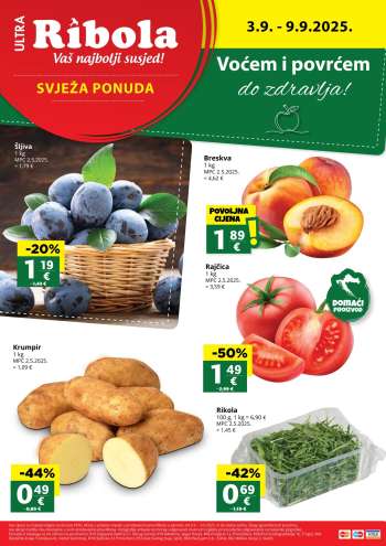 Ribola katalog - 03.09.2025. - 09.09.2025.