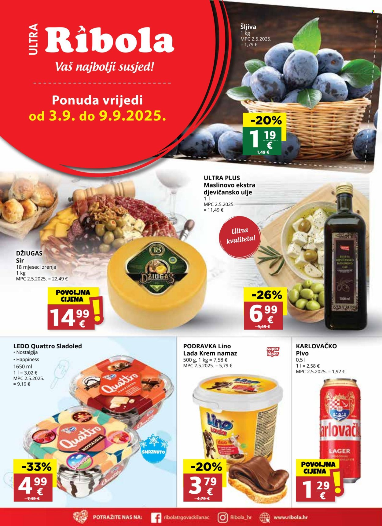 Ribola katalog - 03.09.2025. - 09.09.2025. Stranica 1