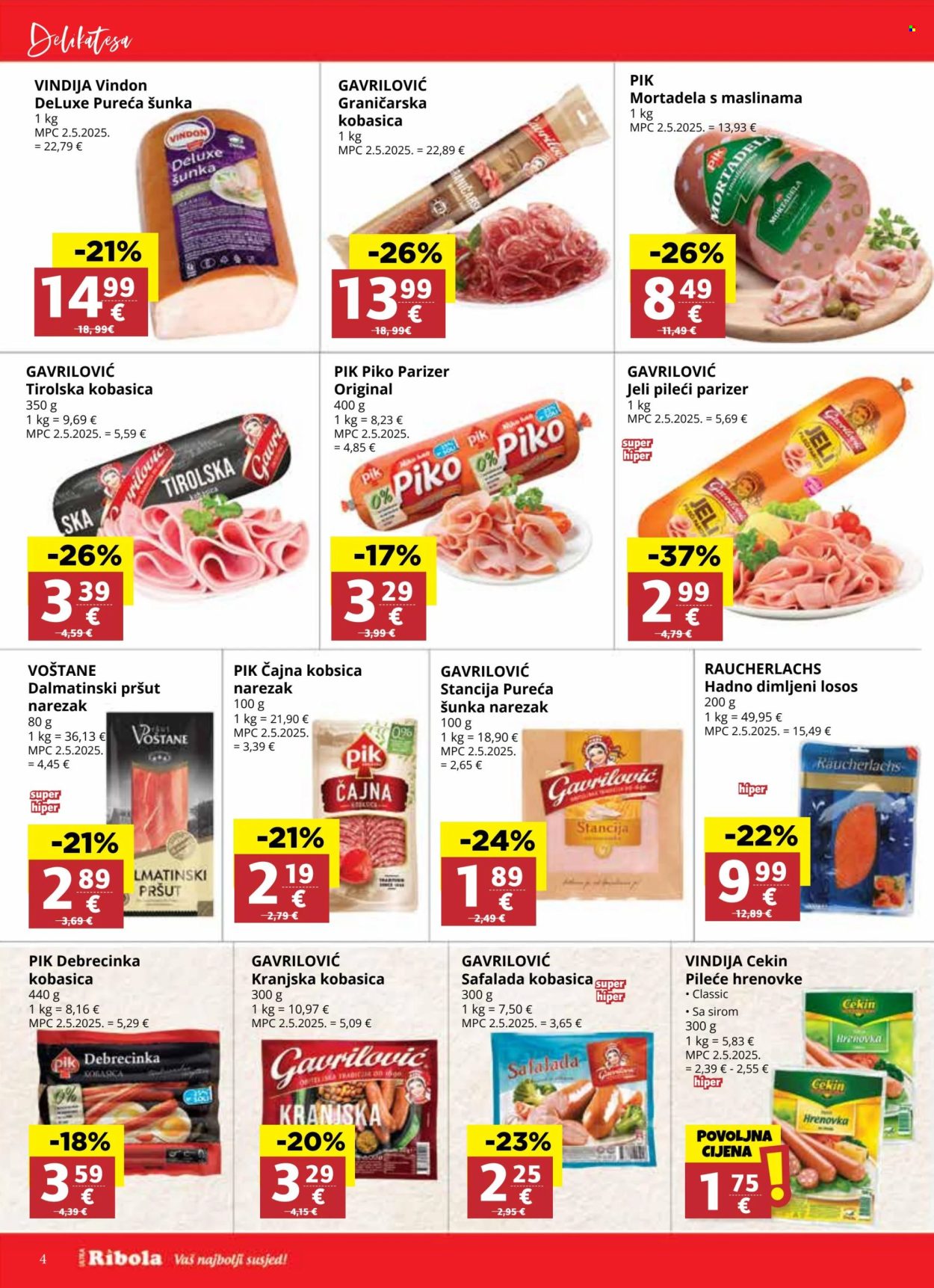 Ribola katalog - 03.09.2025. - 09.09.2025. Stranica 4