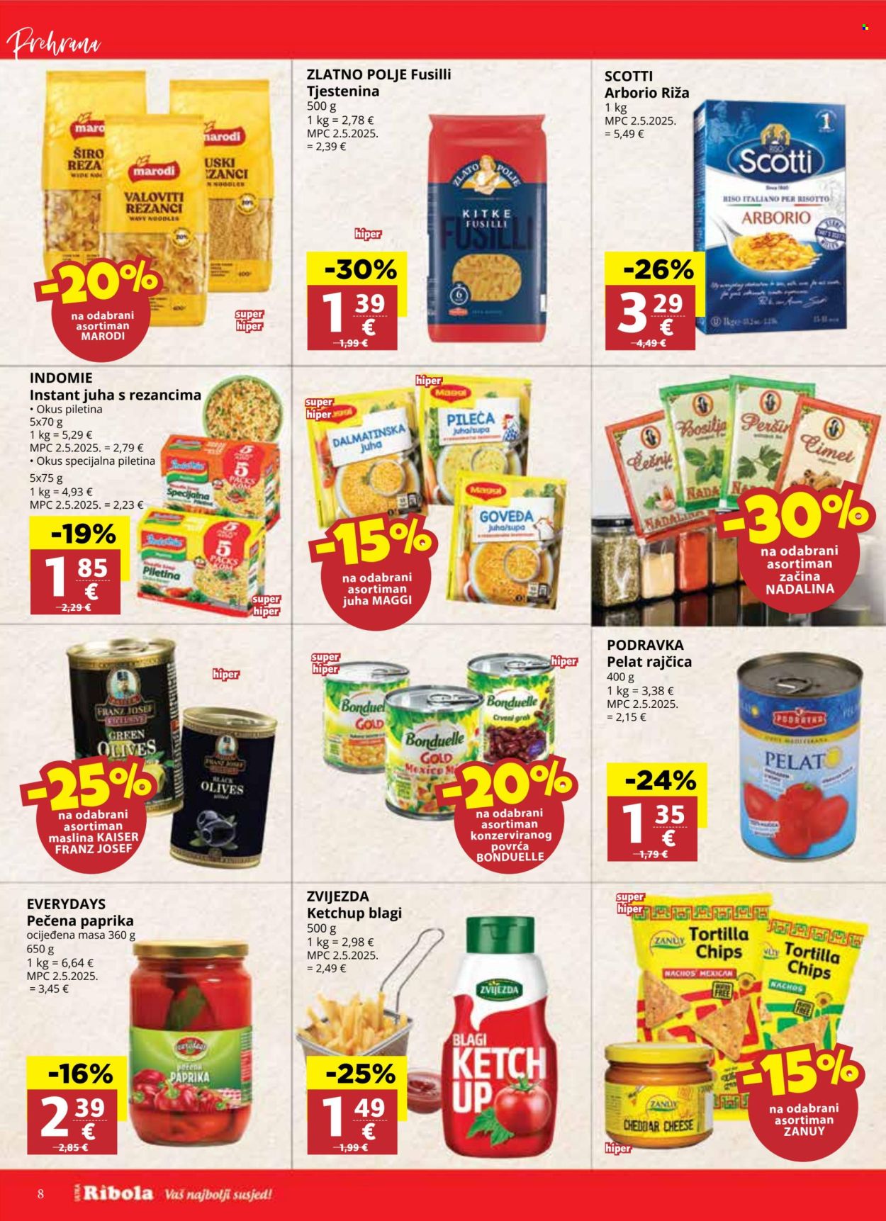 Ribola katalog - 03.09.2025. - 09.09.2025. Stranica 8