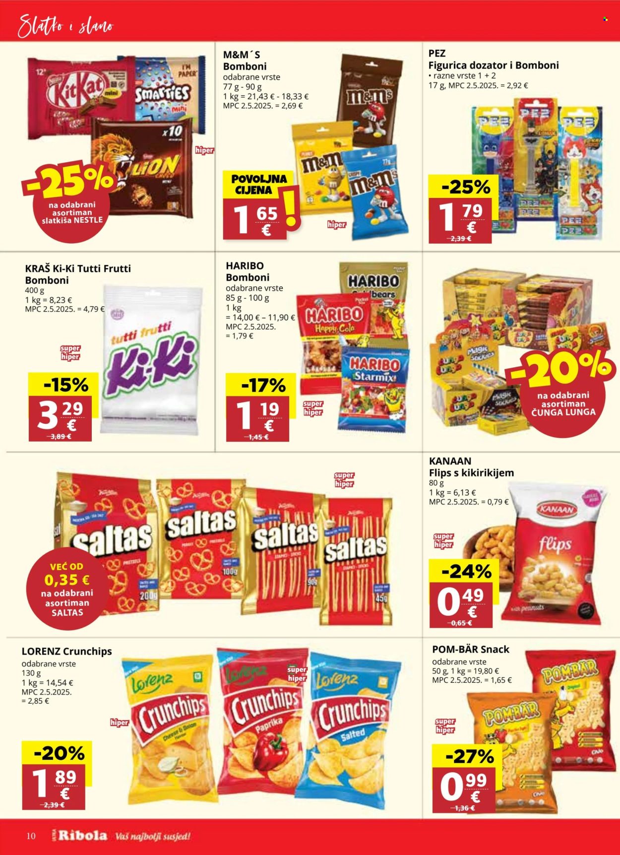 Ribola katalog - 03.09.2025. - 09.09.2025. Stranica 10