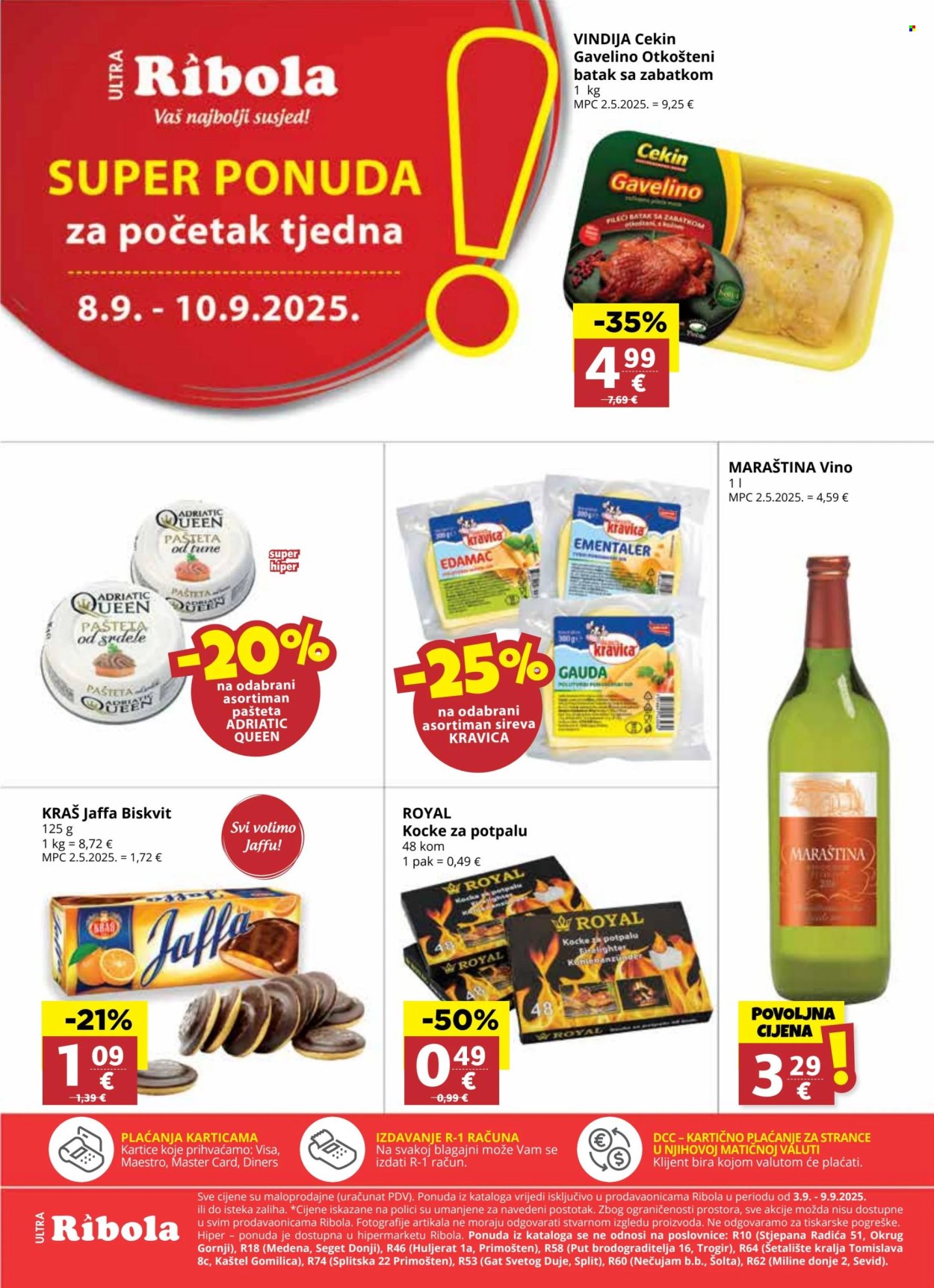 Ribola katalog - 03.09.2025. - 09.09.2025. Stranica 16